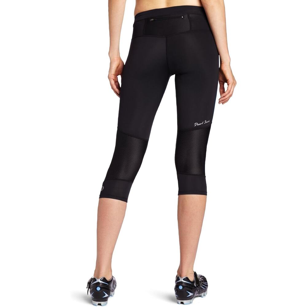 Pearl Izumi‎ Cycling Pants Womens L Crop Legging Aurora Splice 3 Quarter Tight